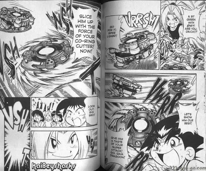 Bakuden Shoot Beyblade Chapter 9.4 4